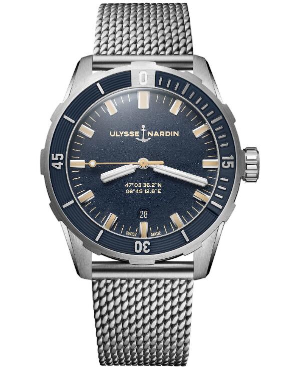 (image for) Ulysse Nardin Diver 42 mm 8163-175-7MIL/93 watches for sale